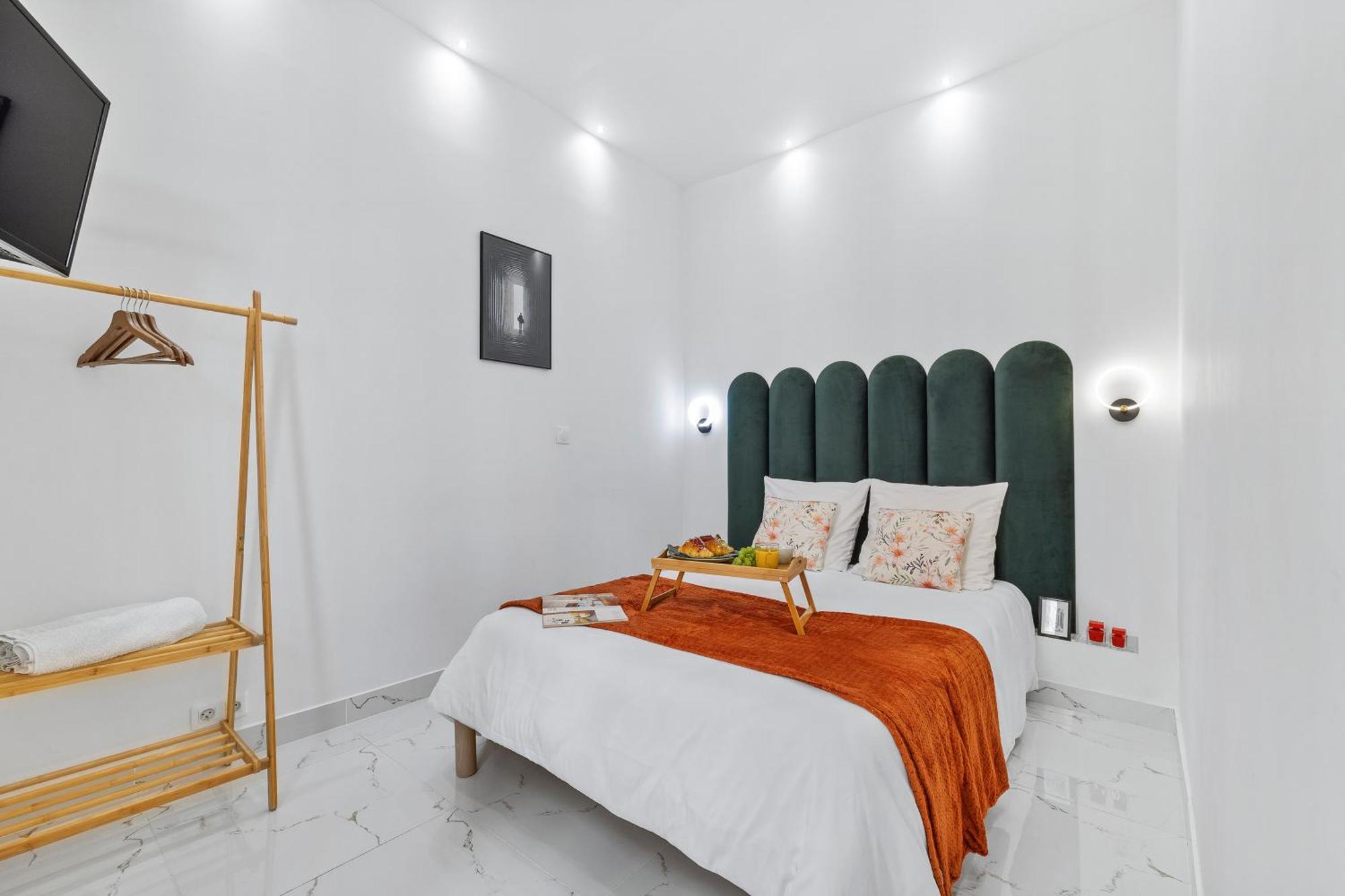 2 Rooms - Hyper Centre - Air-Conditioned - Terrace - Quiet - Tramway - Equipped Kitchen - Wifi Nice Buitenkant foto