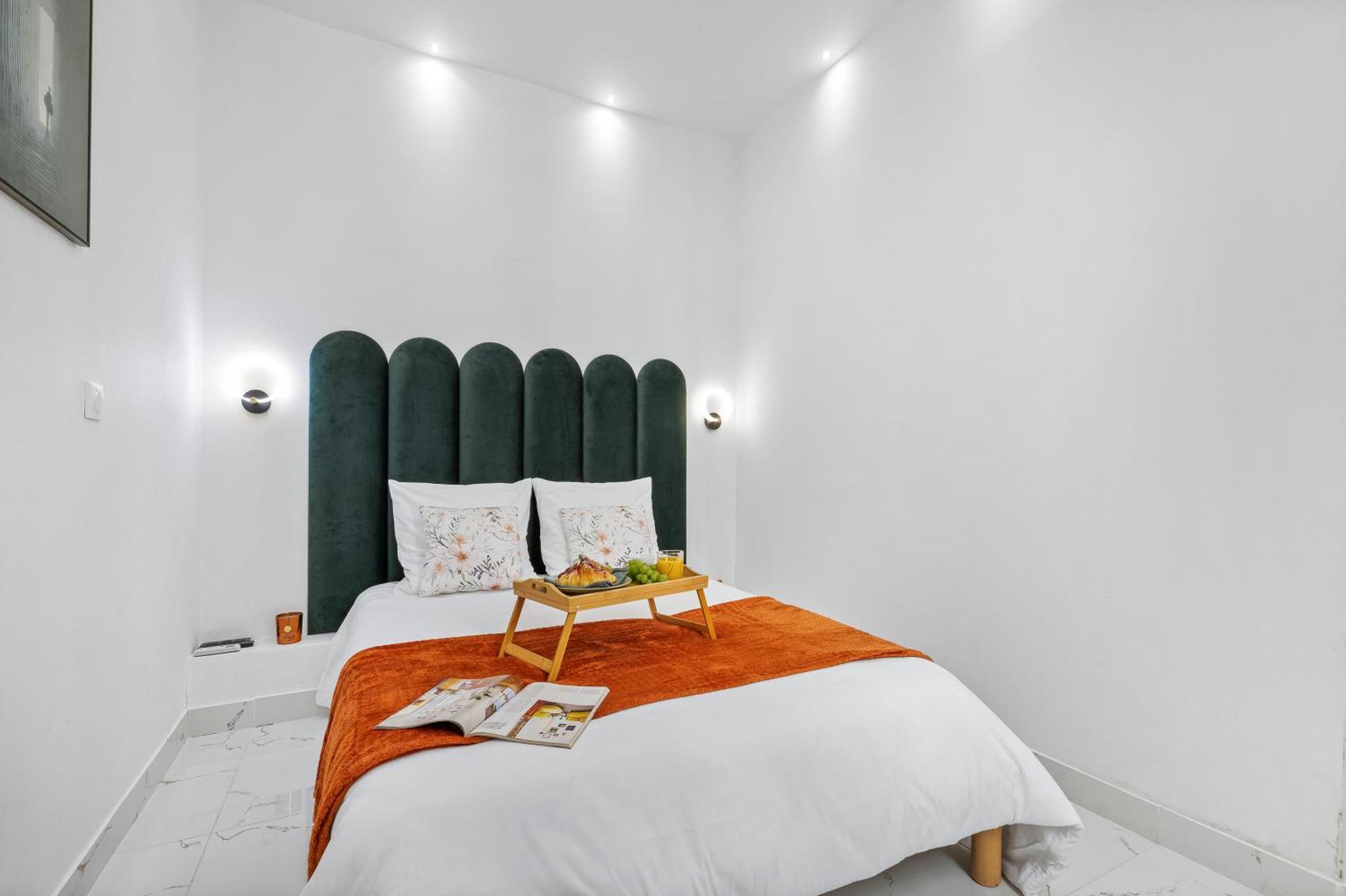2 Rooms - Hyper Centre - Air-Conditioned - Terrace - Quiet - Tramway - Equipped Kitchen - Wifi Nice Buitenkant foto