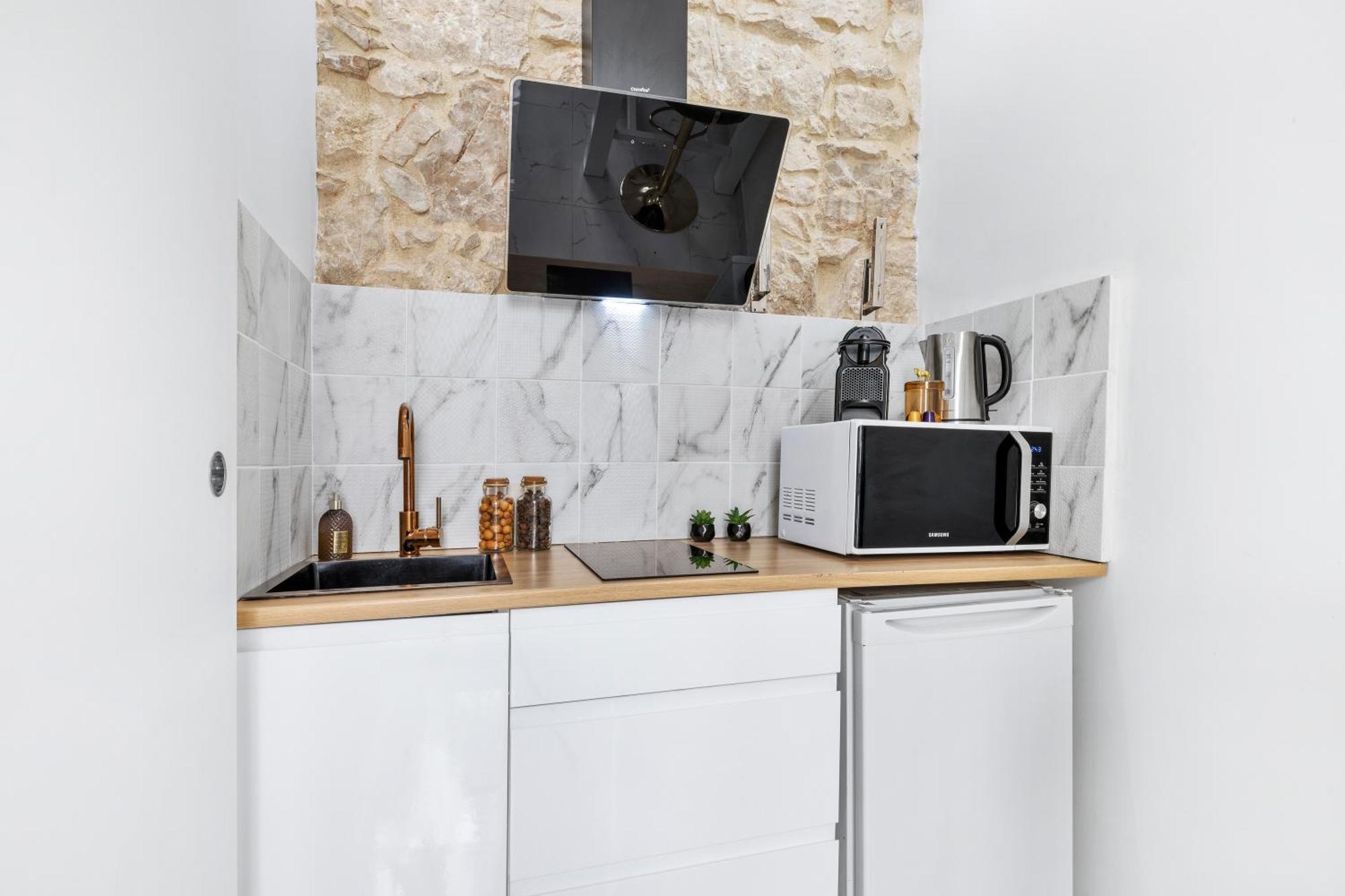 2 Rooms - Hyper Centre - Air-Conditioned - Terrace - Quiet - Tramway - Equipped Kitchen - Wifi Nice Buitenkant foto
