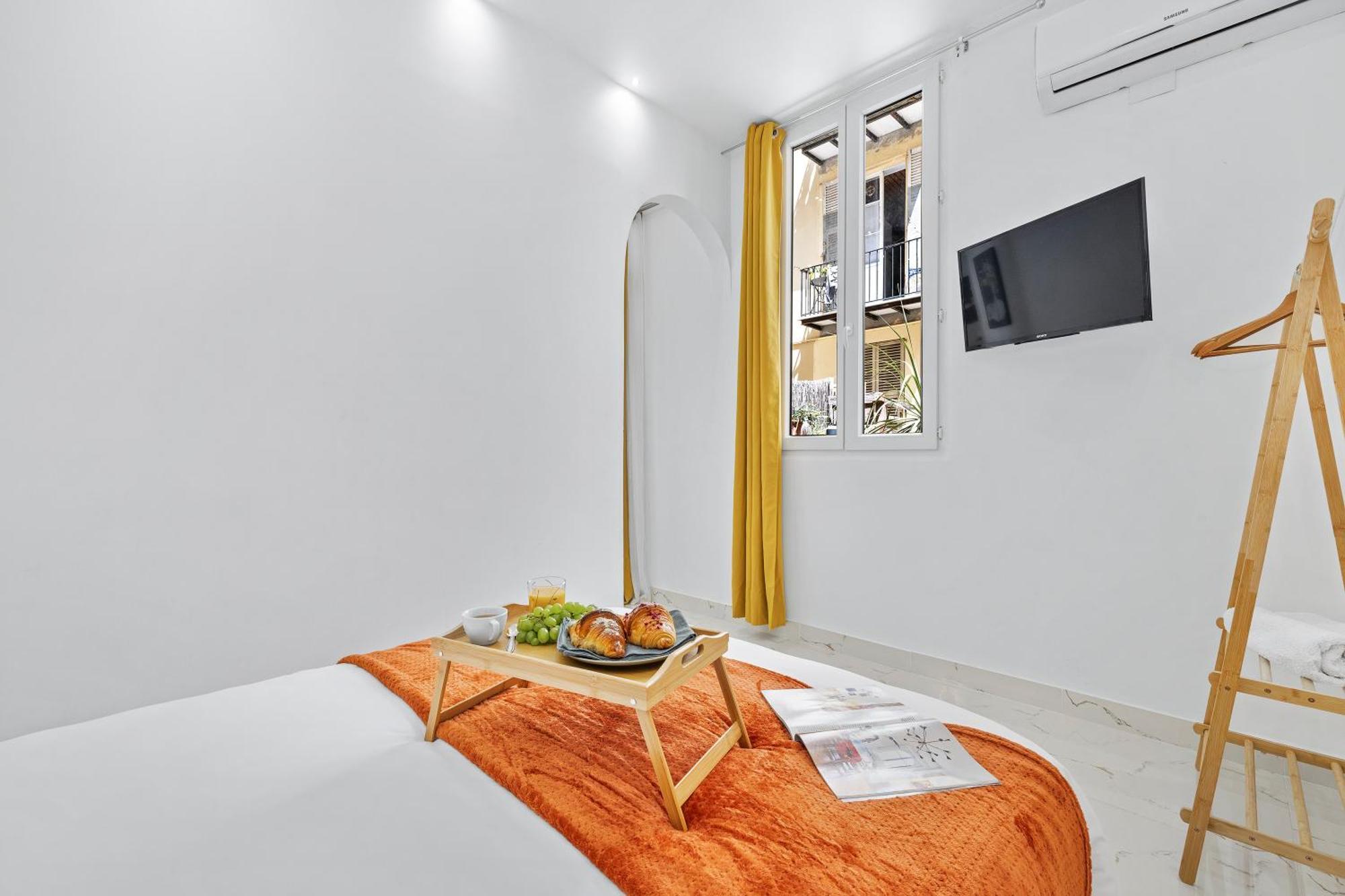 2 Rooms - Hyper Centre - Air-Conditioned - Terrace - Quiet - Tramway - Equipped Kitchen - Wifi Nice Buitenkant foto