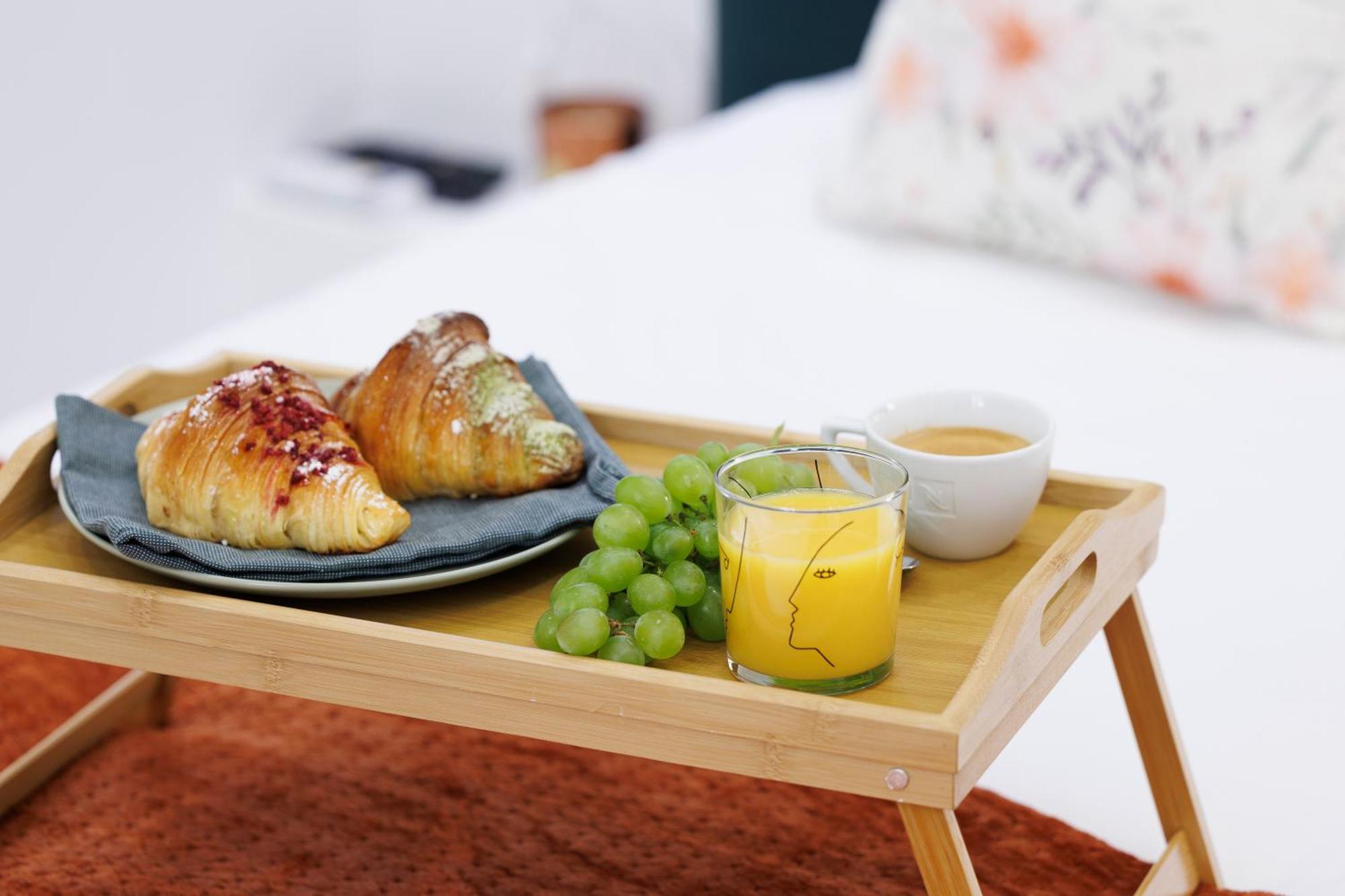2 Rooms - Hyper Centre - Air-Conditioned - Terrace - Quiet - Tramway - Equipped Kitchen - Wifi Nice Buitenkant foto